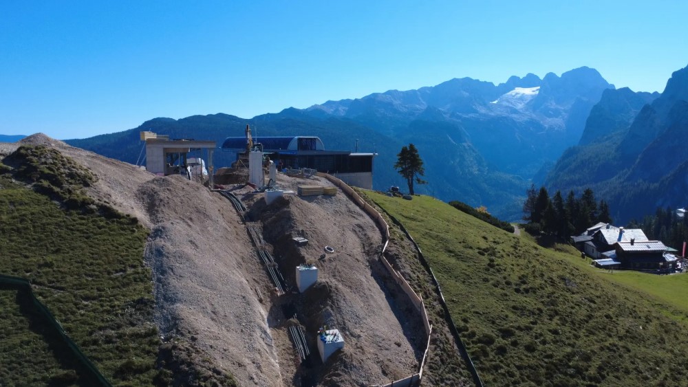 Aussichtsberg en Angeralm komen samen.